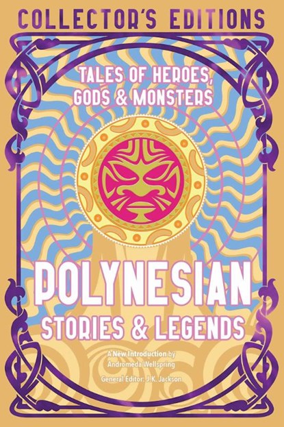 Polynesian Stories & Legends, J.K. Jackson - Gebonden - 9781835622797