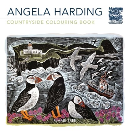 Countryside (Angela Harding) Colouring Book, Angela Harding - Paperback - 9781835622933