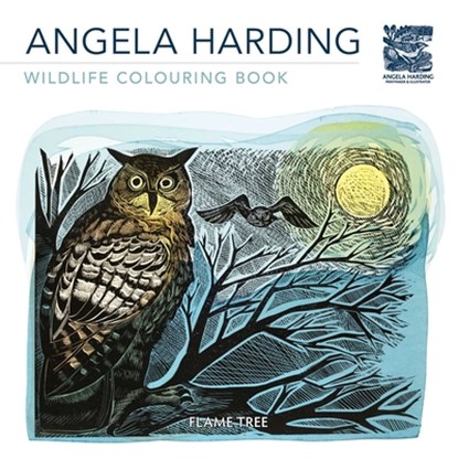 Wildlife (Angela Harding) Colouring Book, Angela Harding - Paperback - 9781835622940