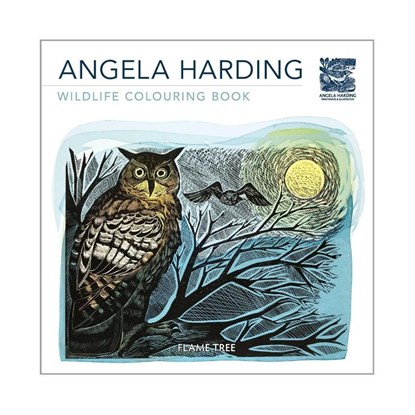 Wildlife (Angela Harding) Colouring Book, Angela Harding - Paperback - 9781835622940