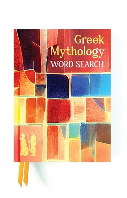 Greek Mythology Word Search, Alex Wells - Gebonden - 9781835622988