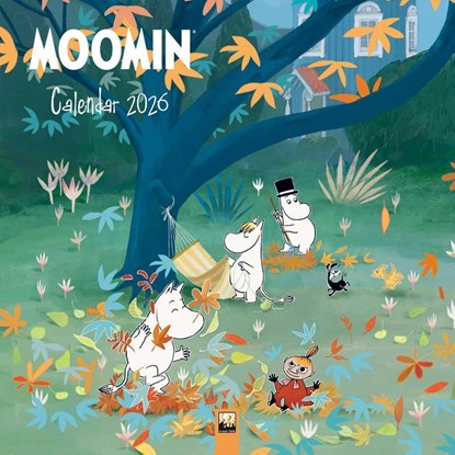 Moomin Wall Calendar 2026 (Art Calendar), Tree Flame - Paperback - 9781835623084