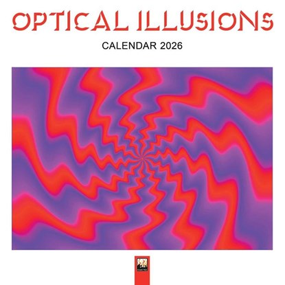 Optical Illusions Wall Calendar 2026 (Art Calendar), Tree Flame - Paperback - 9781835623282