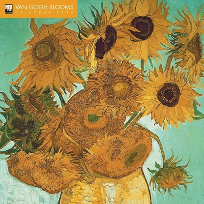 Vincent van Gogh Blooms Wall Calendar 2026 Art Calendar), Tree Flame - Paperback - 9781835623381