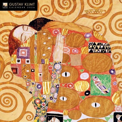 Gustav Klimt Wall Calendar 2026 (Art Calendar), Tree Flame - Paperback - 9781835623459