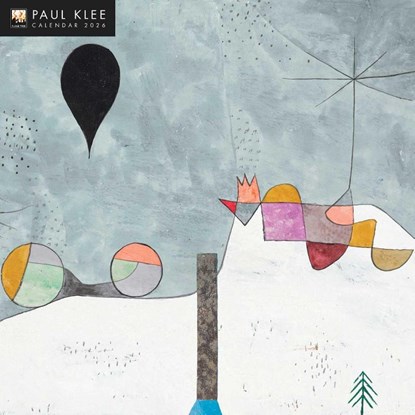 Paul Klee Wall Calendar 2026 (Art Calendar), Tree Flame - Paperback - 9781835623473