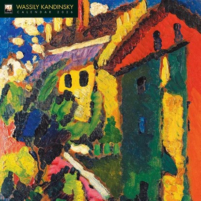 Wassily Kandinsky Wall Calendar 2026 (Art Calendar), Tree Flame - Paperback - 9781835623480