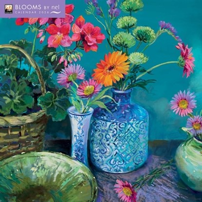 Blooms by Nel Whatmore Wall Calendar 2026 (Art Calendar), Flame Tree Studio - Paperback - 9781835623541
