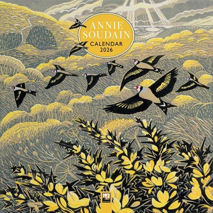 Annie Soudain Wall Calendar 2026 (Art Calendar), Tree Flame - Paperback - 9781835623619