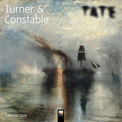 Tate: Turner & Constable Wall Calendar 2026 (Art Calendar), Tree Flame - Paperback - 9781835623756