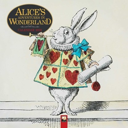 Science Museum: Alice's Adventures in Wonderland Wall Calendar 2026 (Art Calendar), Flame Tree Studio - Paperback - 9781835623879