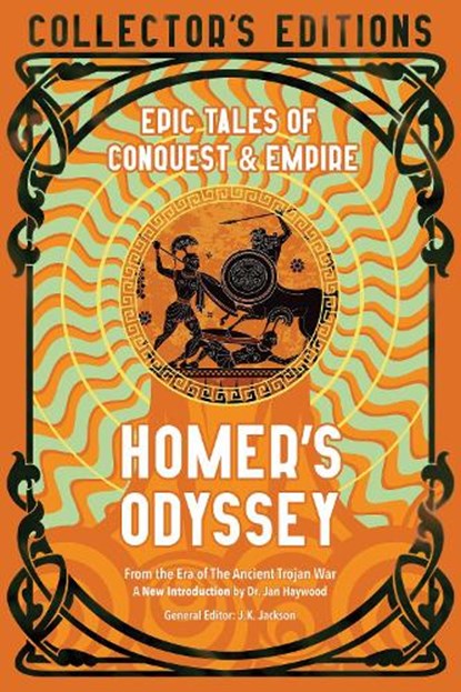 Homer's Odyssey, Homer - Gebonden - 9781835627747