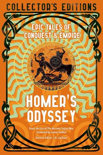 The Odyssey, Homer - Gebonden - 9781835627747
