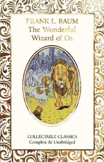 The Wonderful Wizard of Oz, L. Frank Baum - Gebonden - 9781835627754