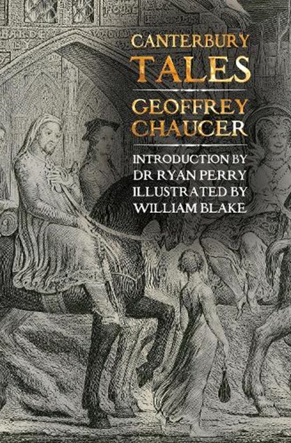 The Canterbury Tales, Geoffrey Chaucer - Gebonden - 9781835627921