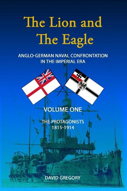 The Lion and The Eagle, David Gregory - Paperback - 9781835634370