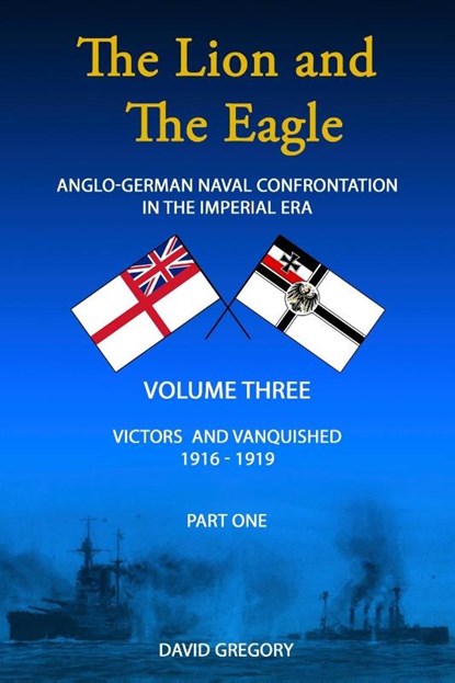 The Lion and The Eagle, David Gregory - Paperback - 9781835634899