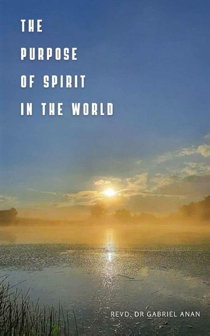 The Purpose of Spirit in the World, Dr Revd Gabriel Anan - Paperback - 9781835638705