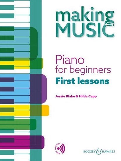 Piano for Beginners - First Lessons, niet bekend - Gebonden - 9781835680292