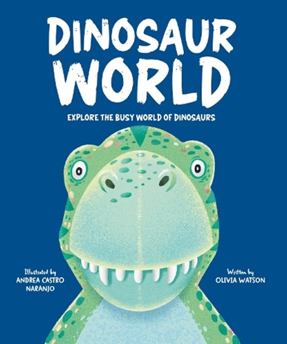 Dinosaur World, Olivia Watson - Gebonden - 9781835690949