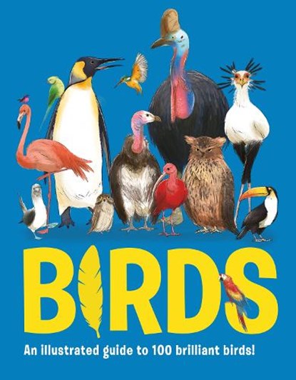 Birds, Eliza Jeffery - Gebonden - 9781835690994