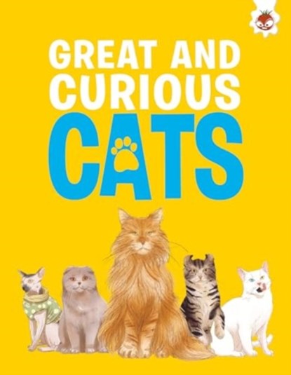 Great and Curious Cats, Eliza Jeffery - Paperback - 9781835693452
