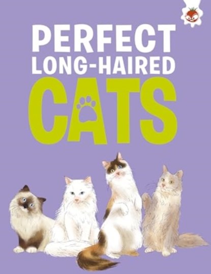Perfect Long-Haired Cats, Eliza Jeffery - Paperback - 9781835693469