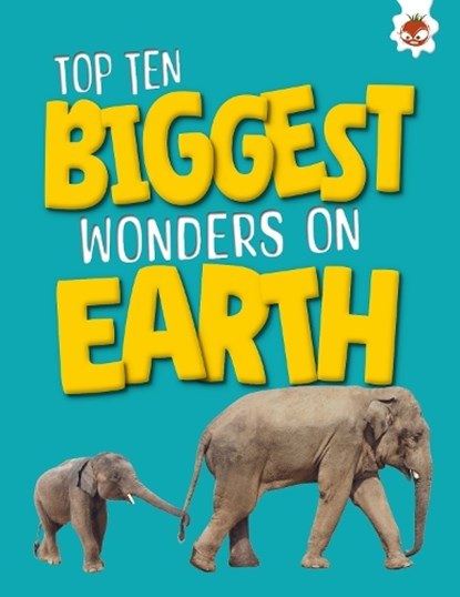 Top Ten Biggest Wonders on Earth, John Allan - Paperback - 9781835694213