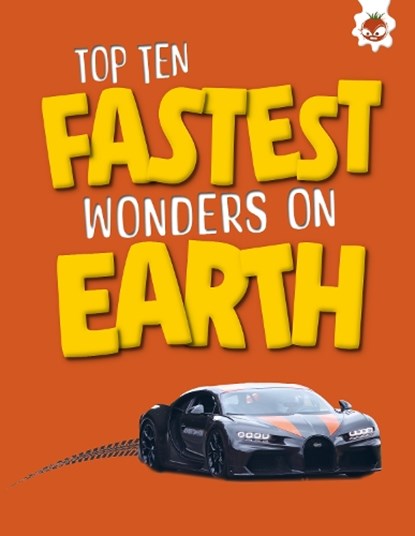 Top Ten Fastest Wonders on Earth, John Allan - Paperback - 9781835694244