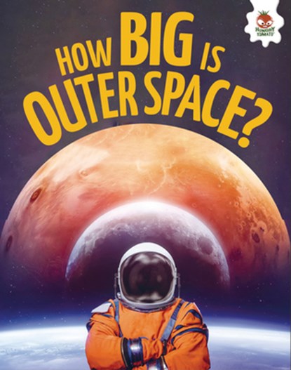 How Big Is Outer Space?, Rebecca Storm - Gebonden - 9781835694374