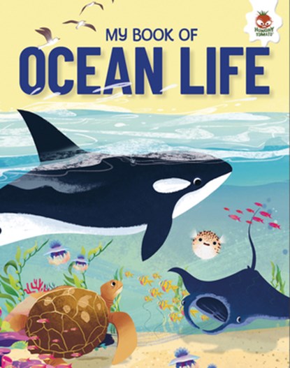 My Book of Ocean Life, Eliza Jeffery - Gebonden - 9781835694435