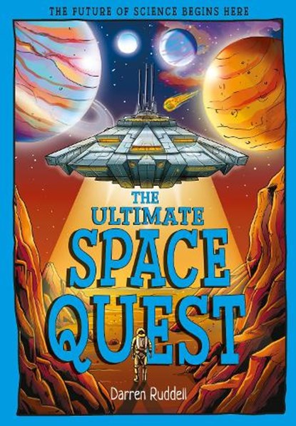 The Ultimate Space Quest, Darren Ruddell - Paperback - 9781835694640