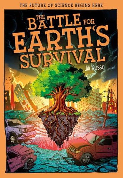The Battle for Earth's Survival, Jill Russo - Gebonden - 9781835694664