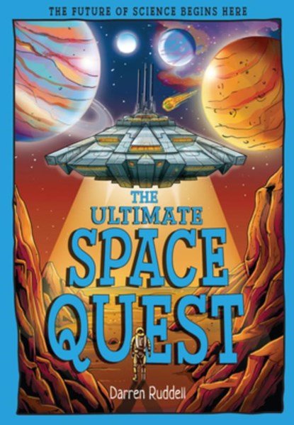 The Ultimate Space Quest: Humanity's Next Mission, Darren Ruddell - Gebonden - 9781835694824
