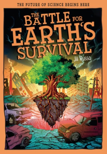 The Battle for Earth's Survival: Transforming Technology for a Greener Tomorrow, Jill Russo - Gebonden - 9781835694848