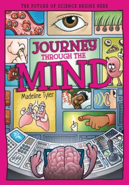 Journey Through the Mind: Unlocking the Brain's Secrets, One Thought at a Time, Dan Whitehead - Gebonden - 9781835694879