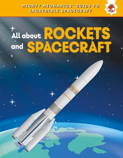 All About Rockets and Spaceships, John Allan - Paperback - 9781835696996