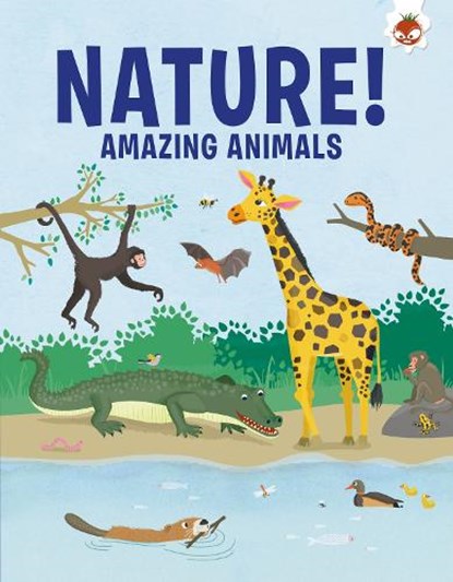 Amazing Animals, Olivia Watson - Paperback - 9781835697344