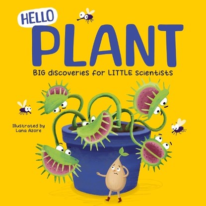 Hello Plant, Rex (Junior Editor Luther - Gebonden - 9781835697498