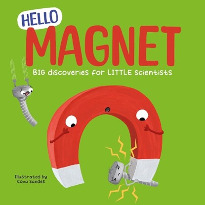 Hello Magnet, Rex (Junior Editor Luther - Gebonden - 9781835697825