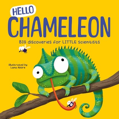 Hello Chameleon, Rex (Junior Editor Luther - Paperback - 9781835697917
