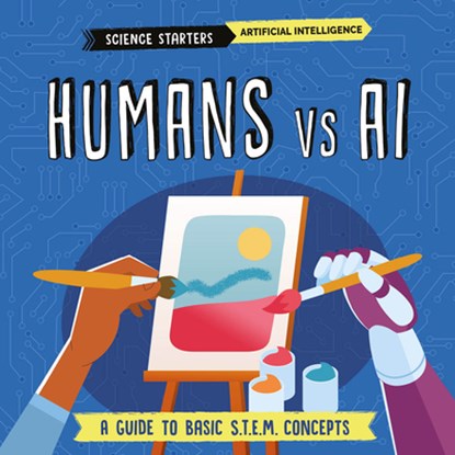 Humans Vs AI, Nancy Dickmann - Gebonden - 9781835720448