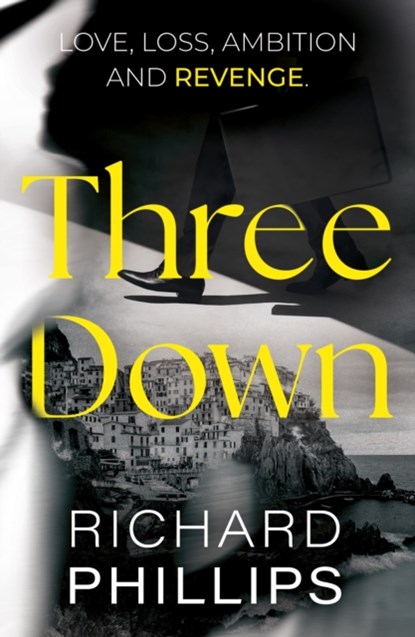 Three Down, Richard Phillips - Paperback - 9781835741009