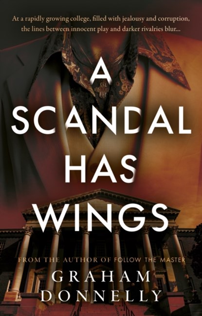 A Scandal Has Wings, Graham Donnelly - Paperback - 9781835741412