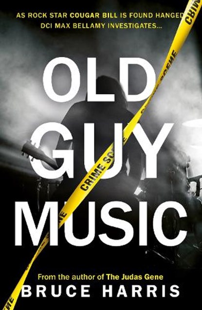 Old Guy Music, Bruce Harris - Paperback - 9781835743539
