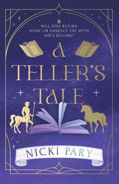 A Teller's Tale, Nicki Pary - Paperback - 9781835744031