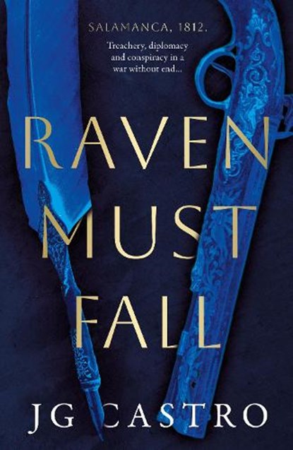Raven Must Fall, JG Castro - Paperback - 9781835744055