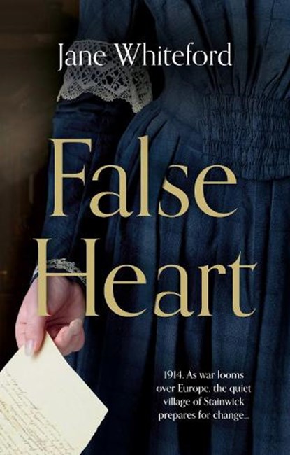 False Heart, Jane Whiteford - Paperback - 9781835744604