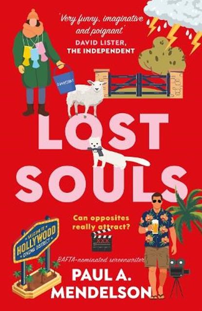 Lost Souls, Paul A. Mendelson - Paperback - 9781835744642