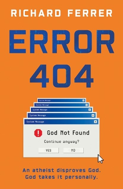 Error 404, Richard Ferrer - Paperback - 9781835744680